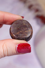 Star Ruby Cabochon 26gr Polished Crystals Tali & Loz Crystals