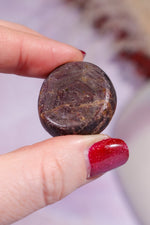 Star Ruby Cabochon 26gr Polished Crystals Tali & Loz Crystals