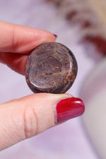 Star Ruby Cabochon 26gr Polished Crystals Tali & Loz Crystals