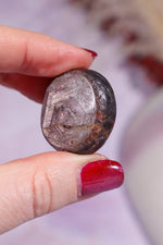 Star Ruby Cabochon 26gr Polished Crystals Tali & Loz Crystals