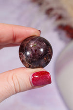 Star Ruby Cabochon 26gr Polished Crystals Tali & Loz Crystals