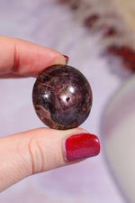 Star Ruby Cabochon 26gr Polished Crystals Tali & Loz Crystals