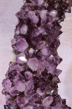 Statement Amethyst Cluster With Bespoke Stand 3.1KG Clusters Tali & Loz Crystals