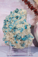 Statement Cavansite Stilbite Specimen 2.8KG | India Minerals Tali & Loz Crystals