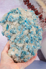 Statement Cavansite Stilbite Specimen 2.8KG | India Minerals Tali & Loz Crystals