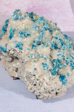 Statement Cavansite Stilbite Specimen 2.8KG | India Minerals Tali & Loz Crystals