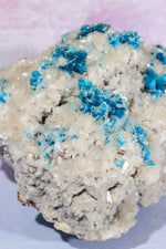 Statement Cavansite Stilbite Specimen 2.8KG | India Minerals Tali & Loz Crystals