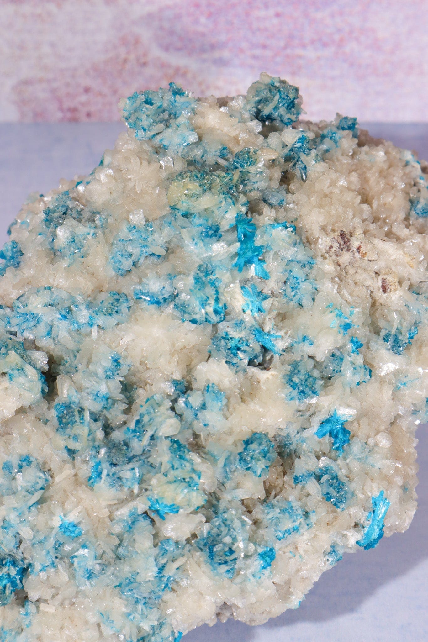 Statement Cavansite Stilbite Specimen 2.8KG | India Minerals Tali & Loz Crystals