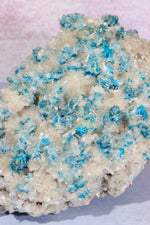 Statement Cavansite Stilbite Specimen 2.8KG | India Minerals Tali & Loz Crystals