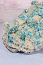 Statement Cavansite Stilbite Specimen 2.8KG | India Minerals Tali & Loz Crystals