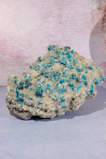 Statement Cavansite Stilbite Specimen 2.8KG | India Minerals Tali & Loz Crystals