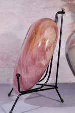 Statement Rose Quartz Heart Carving 3.3KG Hearts Tali & Loz Crystals