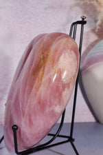 Statement Rose Quartz Heart Carving 3.3KG Hearts Tali & Loz Crystals