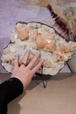 Statement Stilbite Specimen 5.7KG, Sold As Seen Minerals Tali & Loz Crystals