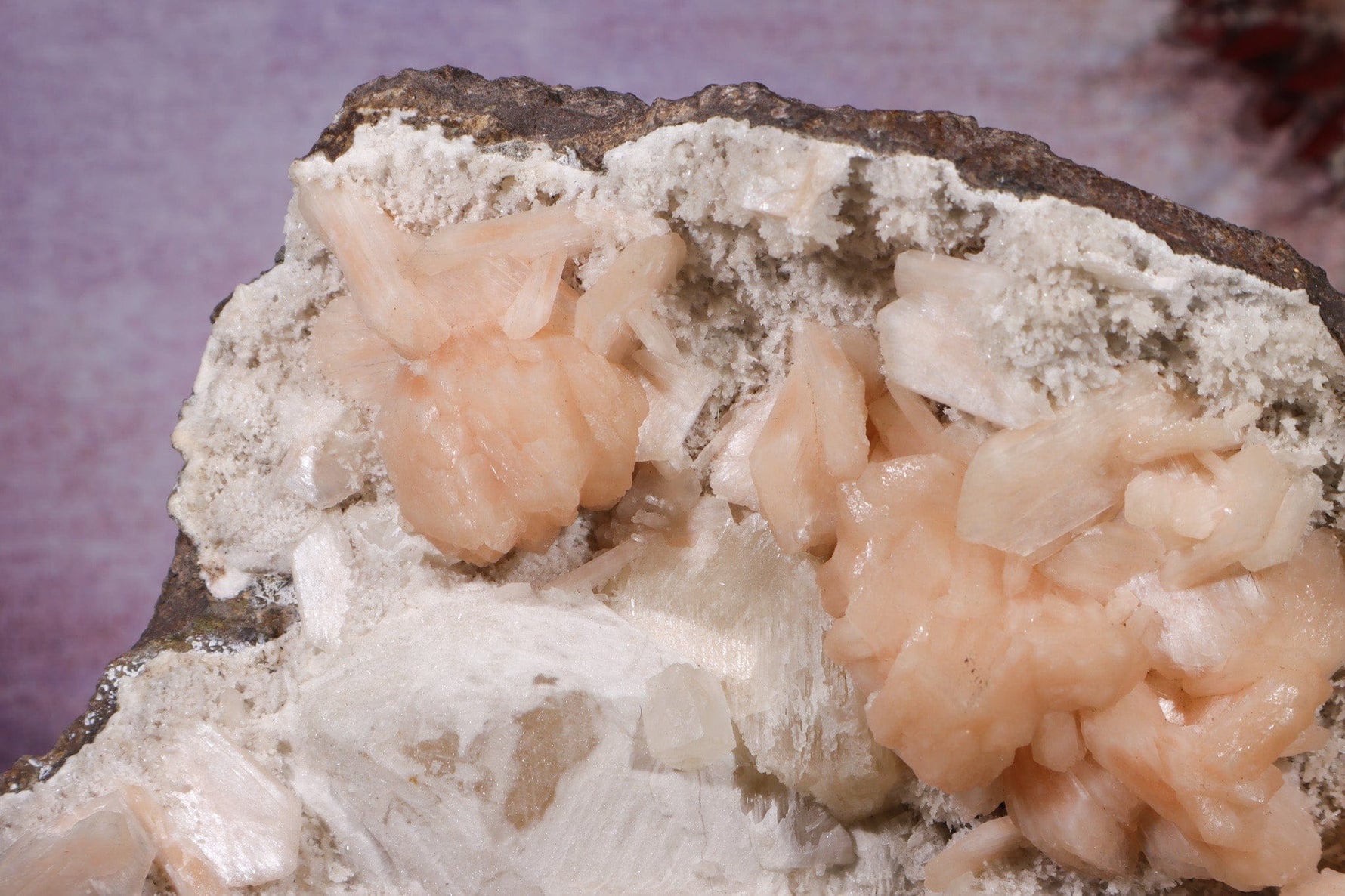 Statement Stilbite Specimen 5.7KG, Sold As Seen Minerals Tali & Loz Crystals
