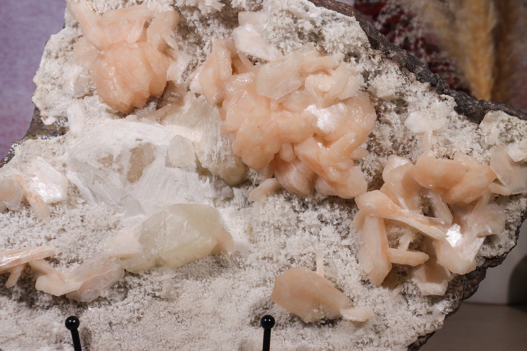 Statement Stilbite Specimen 5.7KG, Sold As Seen Minerals Tali & Loz Crystals