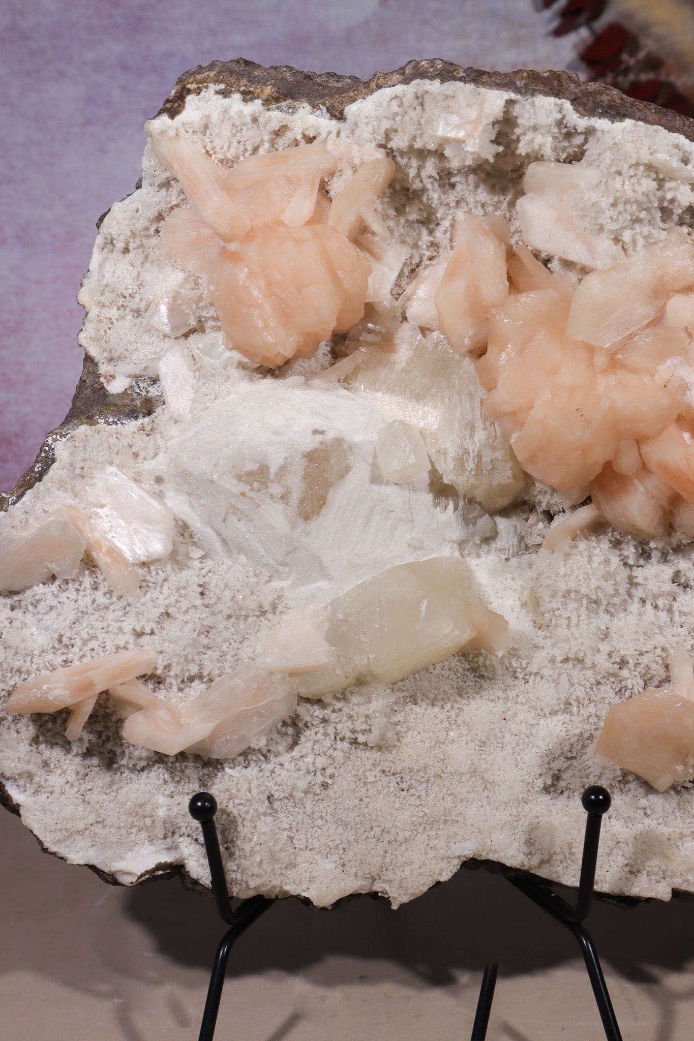 Statement Stilbite Specimen 5.7KG, Sold As Seen Minerals Tali & Loz Crystals