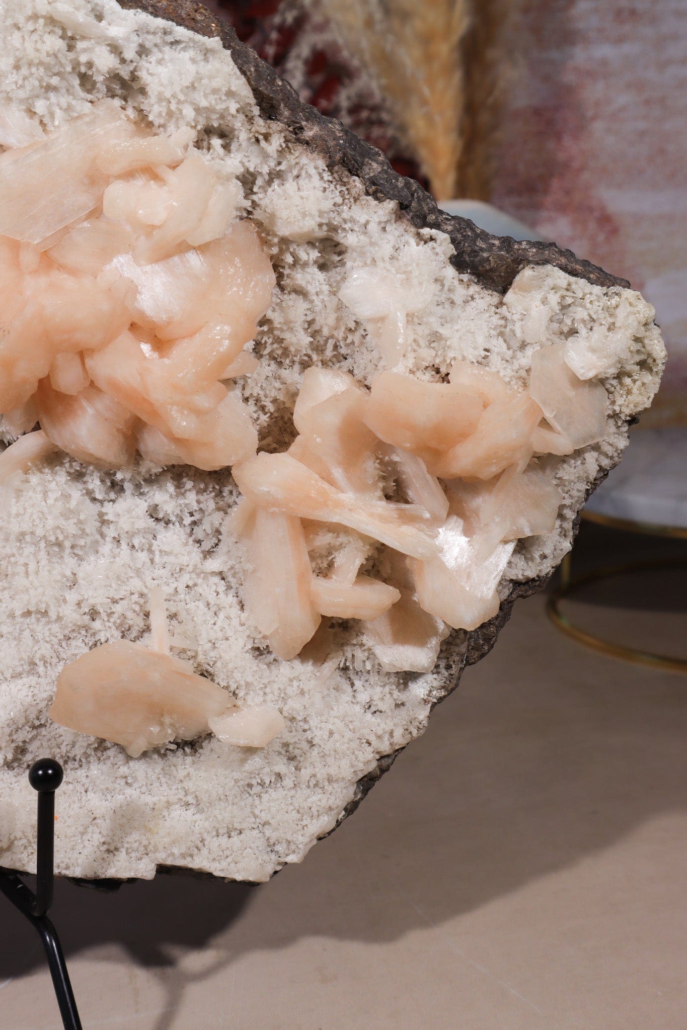 Statement Stilbite Specimen 5.7KG, Sold As Seen Minerals Tali & Loz Crystals