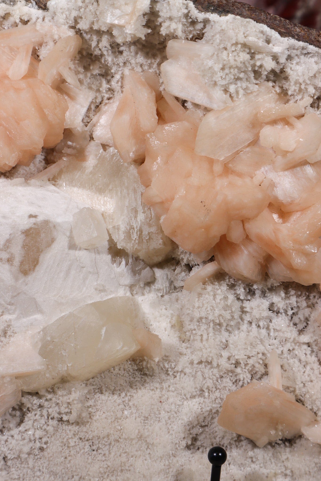 Statement Stilbite Specimen 5.7KG, Sold As Seen Minerals Tali & Loz Crystals