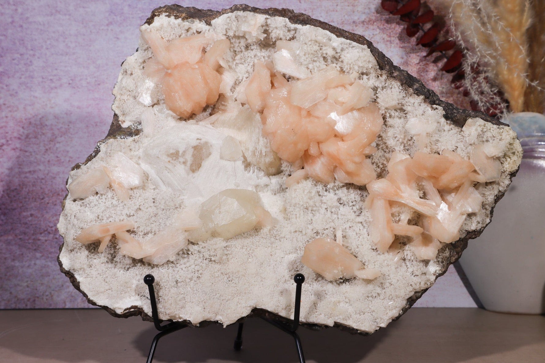 Statement Stilbite Specimen 5.7KG, Sold As Seen Minerals Tali & Loz Crystals