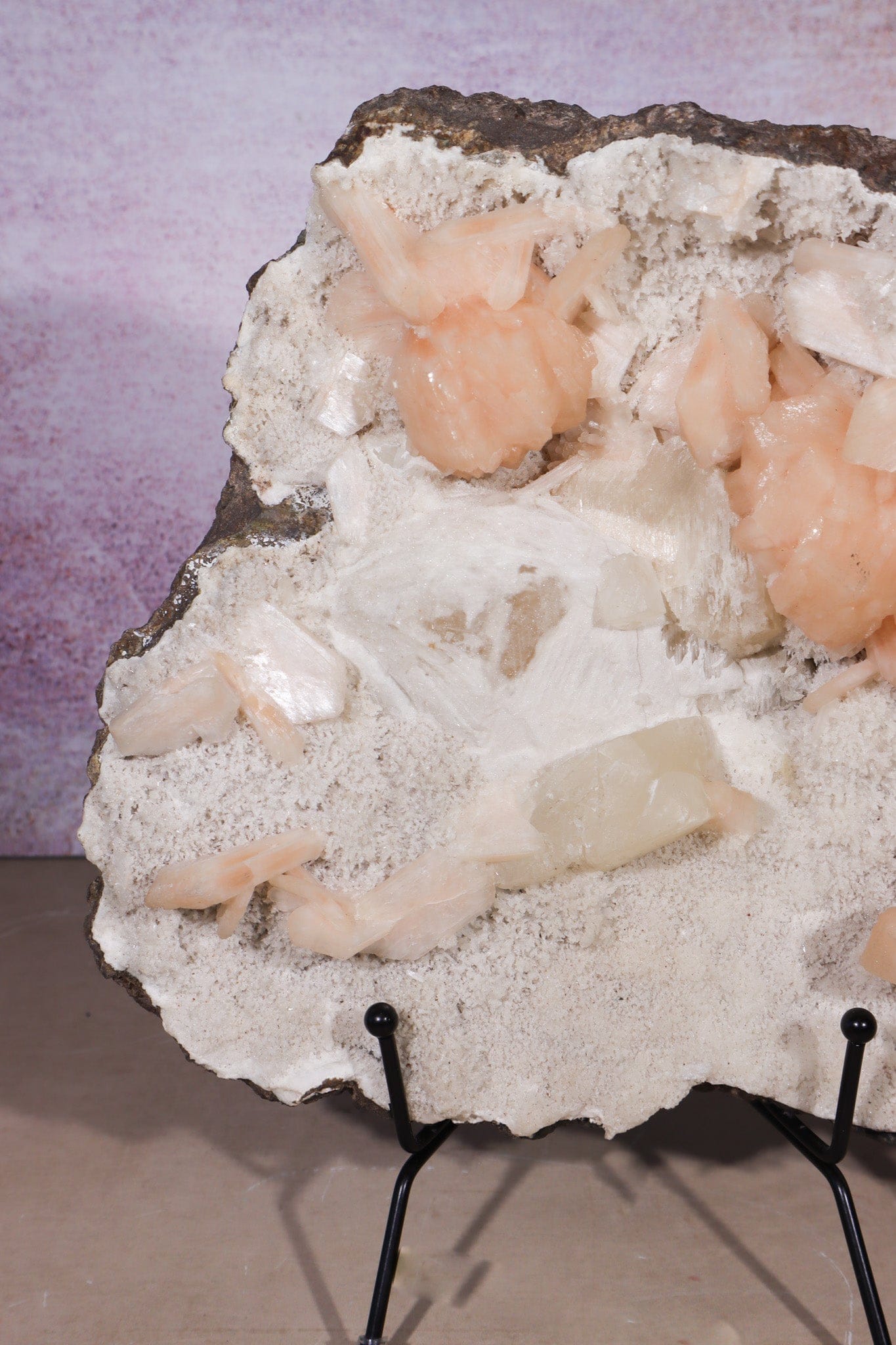 Statement Stilbite Specimen 5.7KG, Sold As Seen Minerals Tali & Loz Crystals