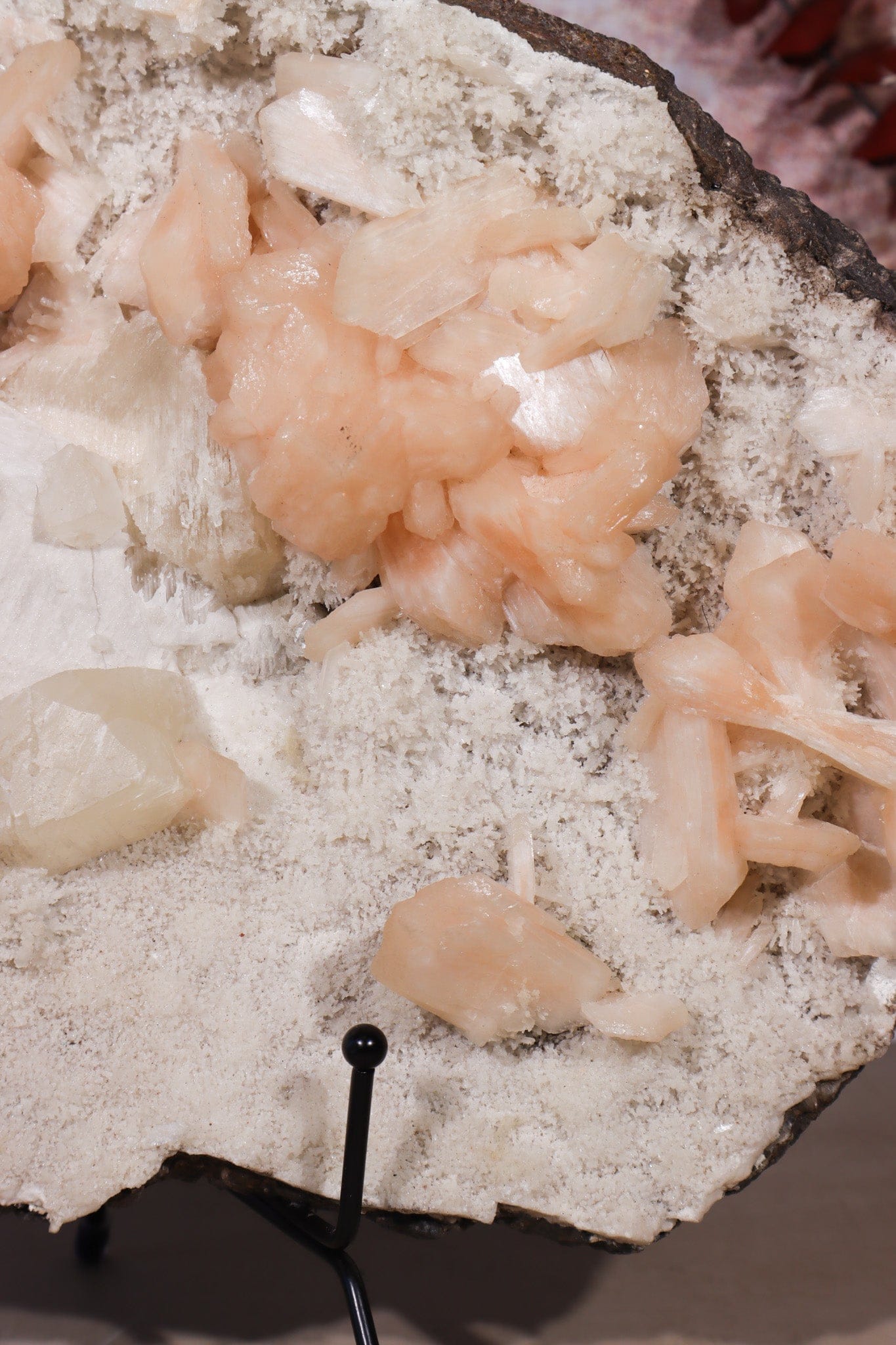 Statement Stilbite Specimen 5.7KG, Sold As Seen Minerals Tali & Loz Crystals