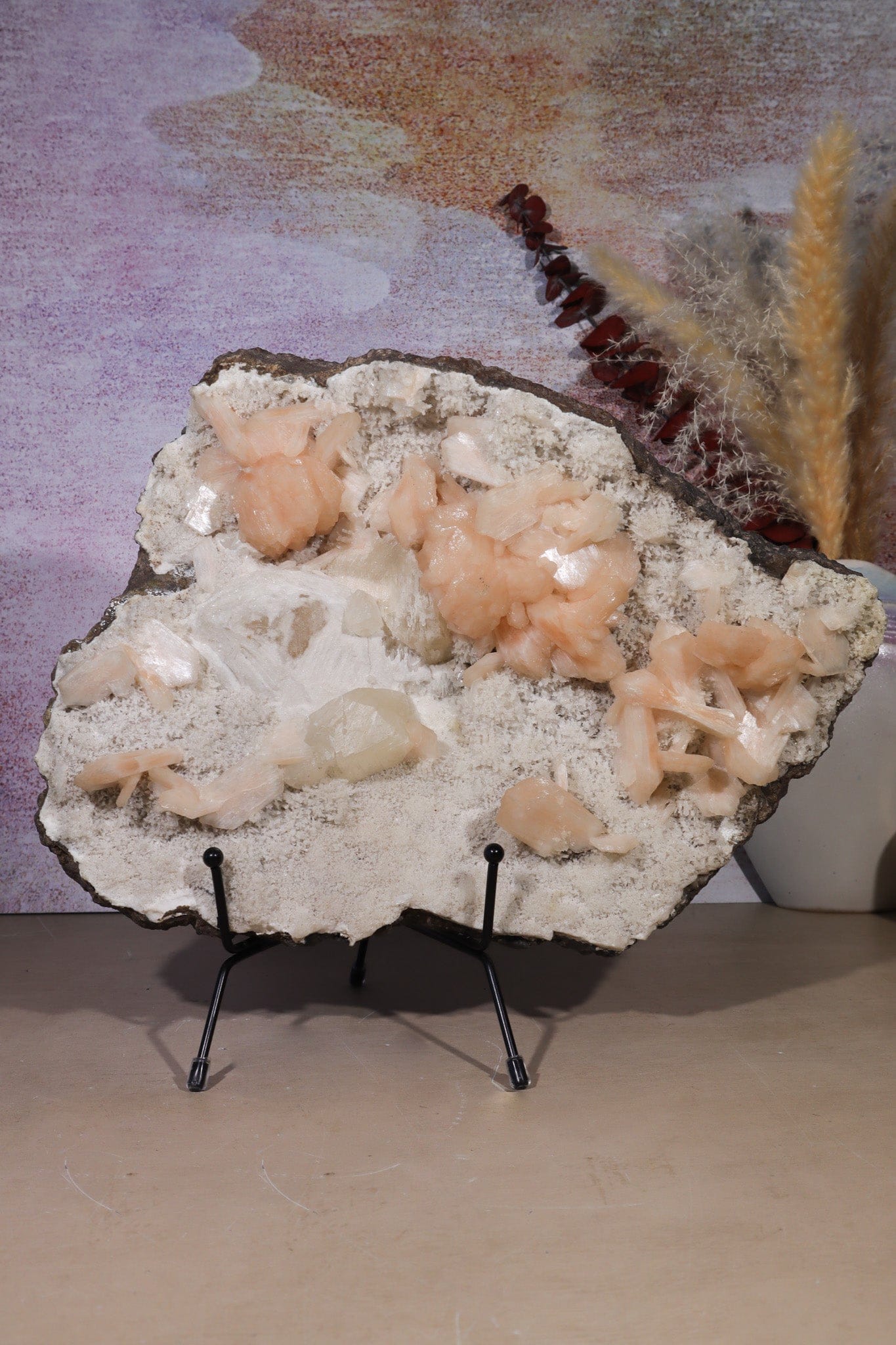 Statement Stilbite Specimen 5.7KG, Sold As Seen Minerals Tali & Loz Crystals