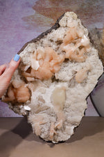 Statement Stilbite Specimen 5.7KG, Sold As Seen Minerals Tali & Loz Crystals