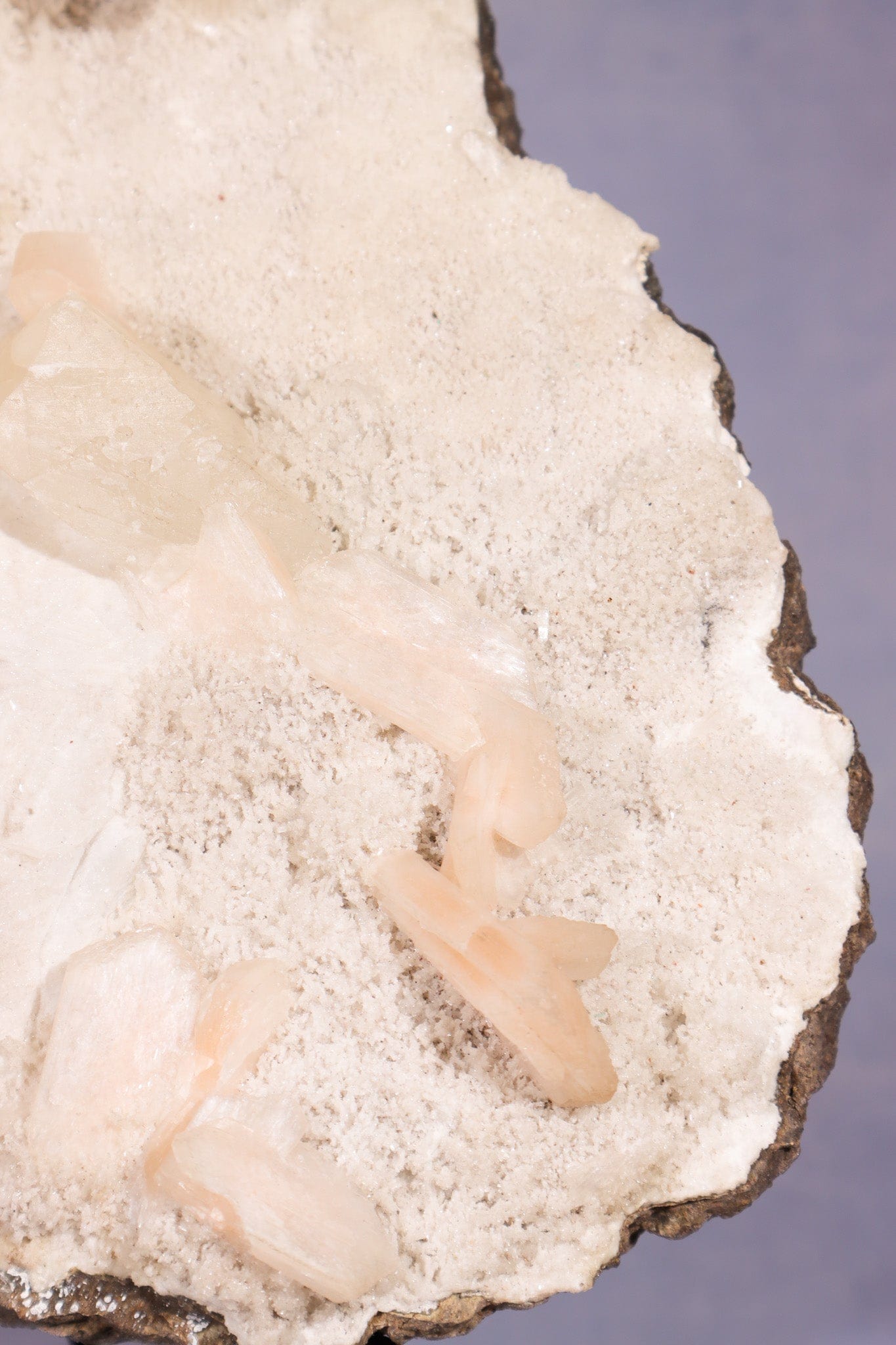 Statement Stilbite Specimen, Sold As Seen Minerals Tali & Loz Crystals