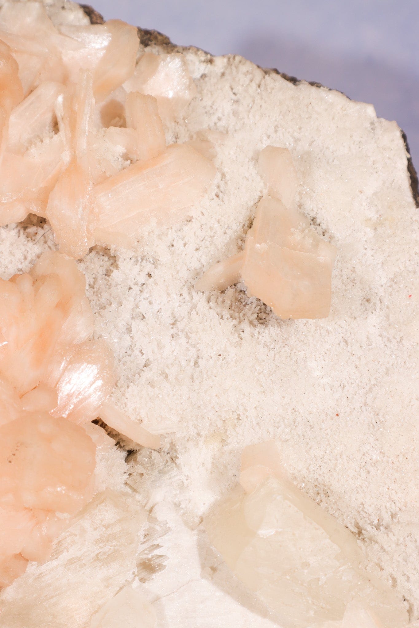 Statement Stilbite Specimen, Sold As Seen Minerals Tali & Loz Crystals