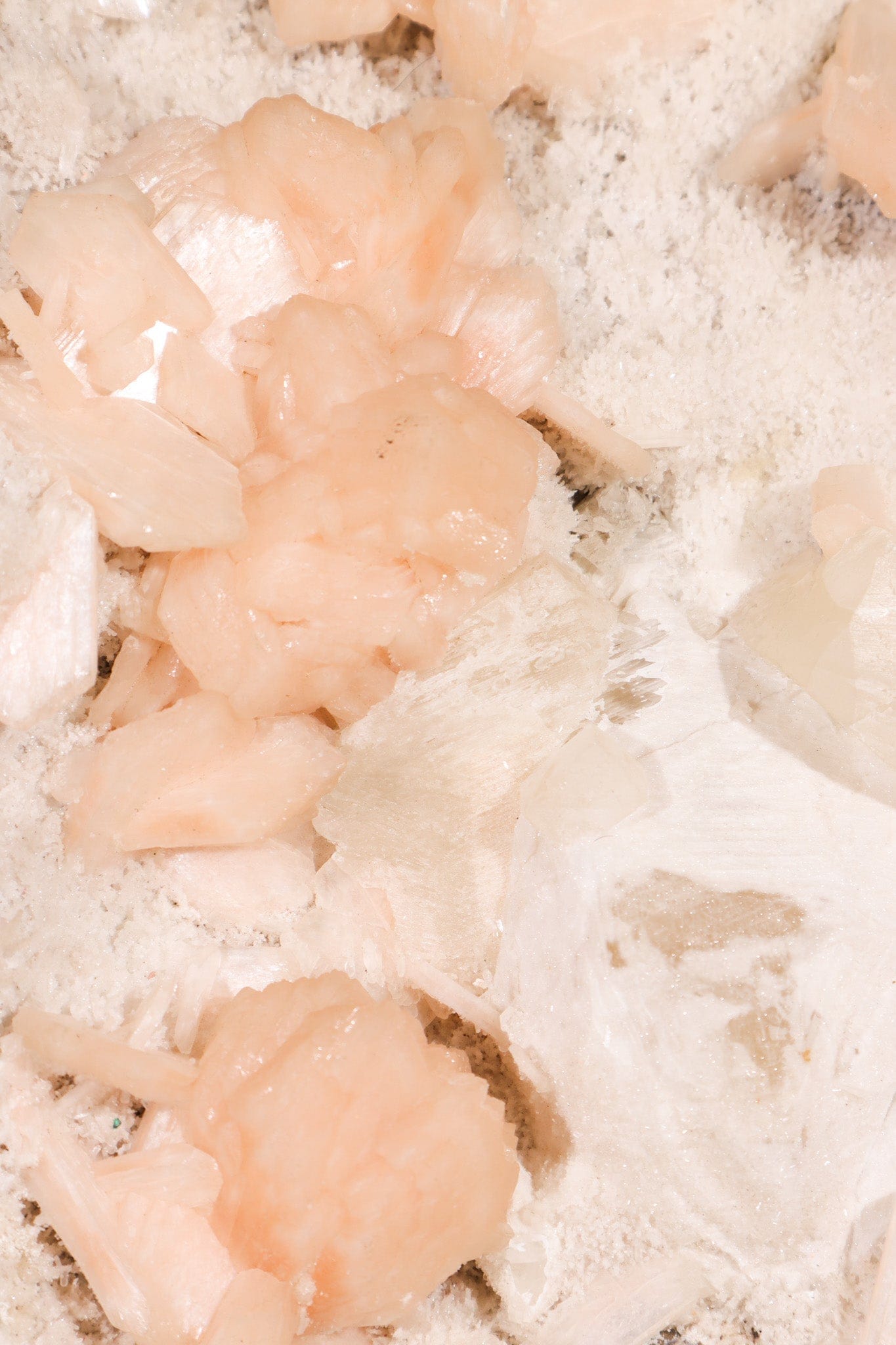 Statement Stilbite Specimen, Sold As Seen Minerals Tali & Loz Crystals