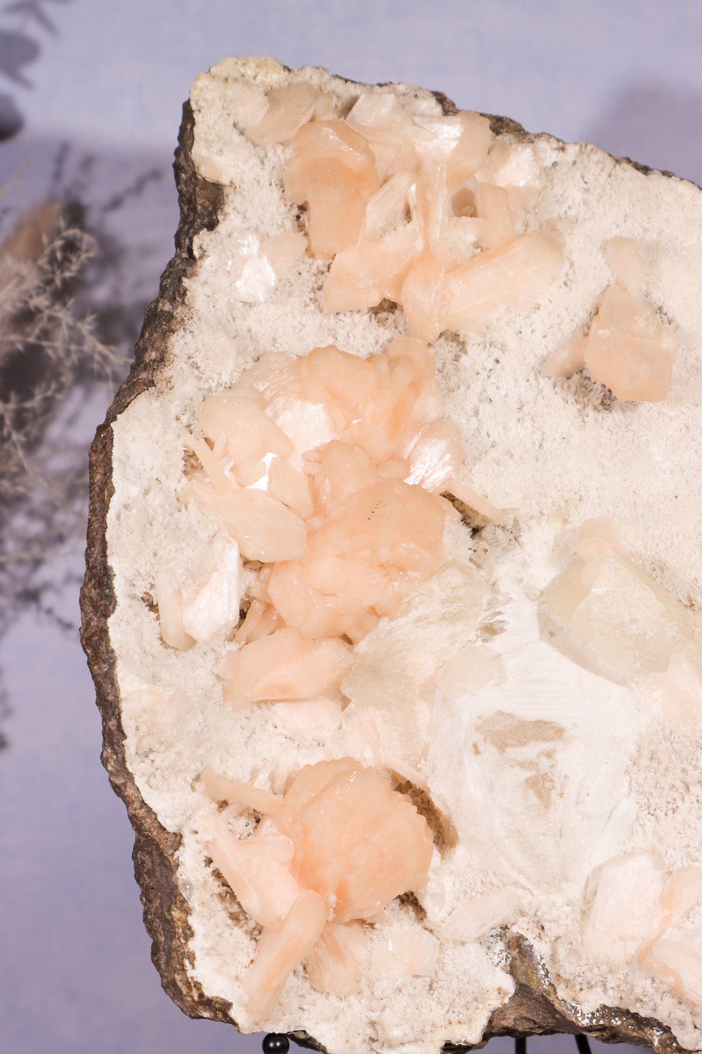 Statement Stilbite Specimen, Sold As Seen Minerals Tali & Loz Crystals