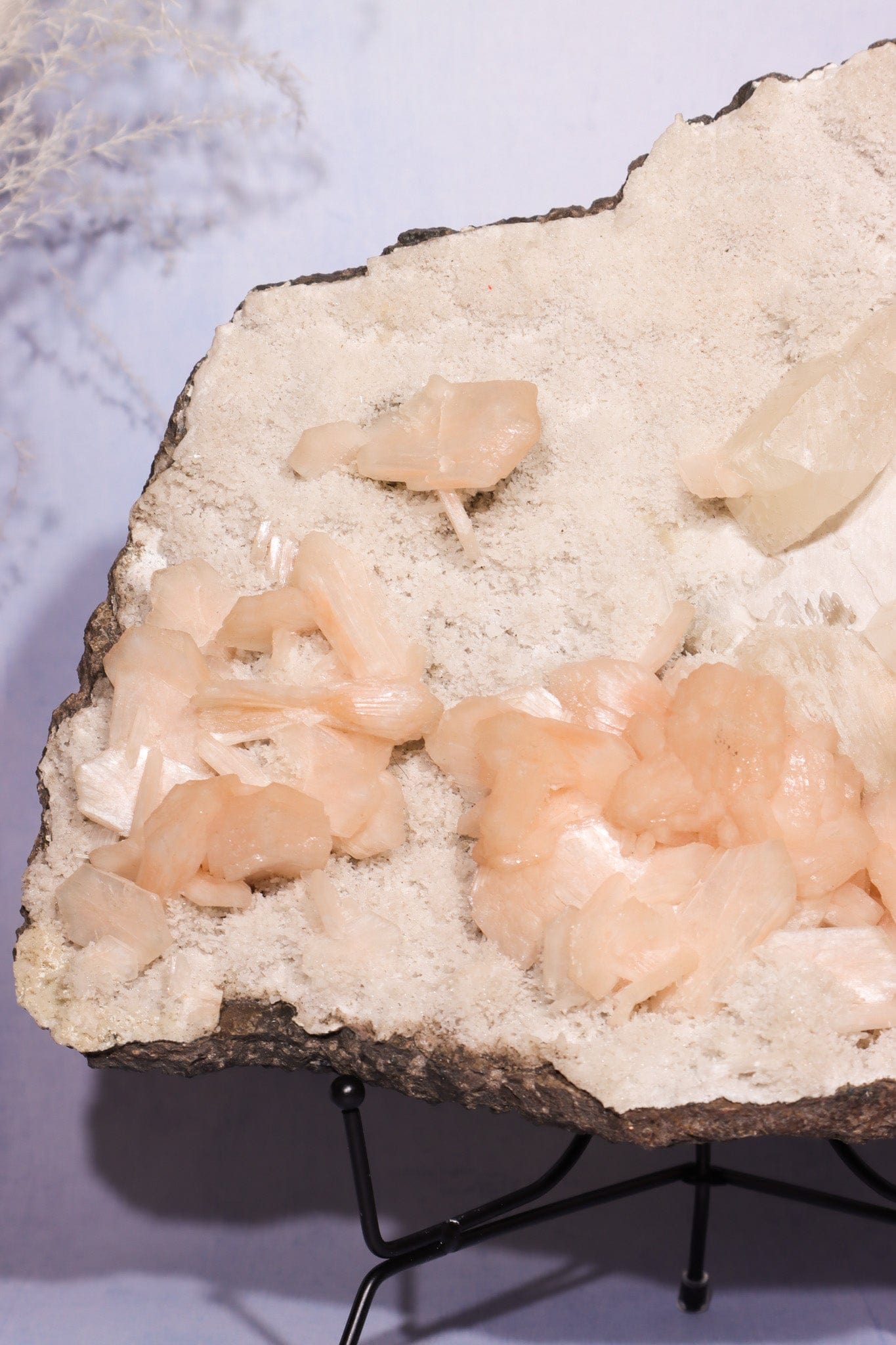 Statement Stilbite Specimen, Sold As Seen Minerals Tali & Loz Crystals