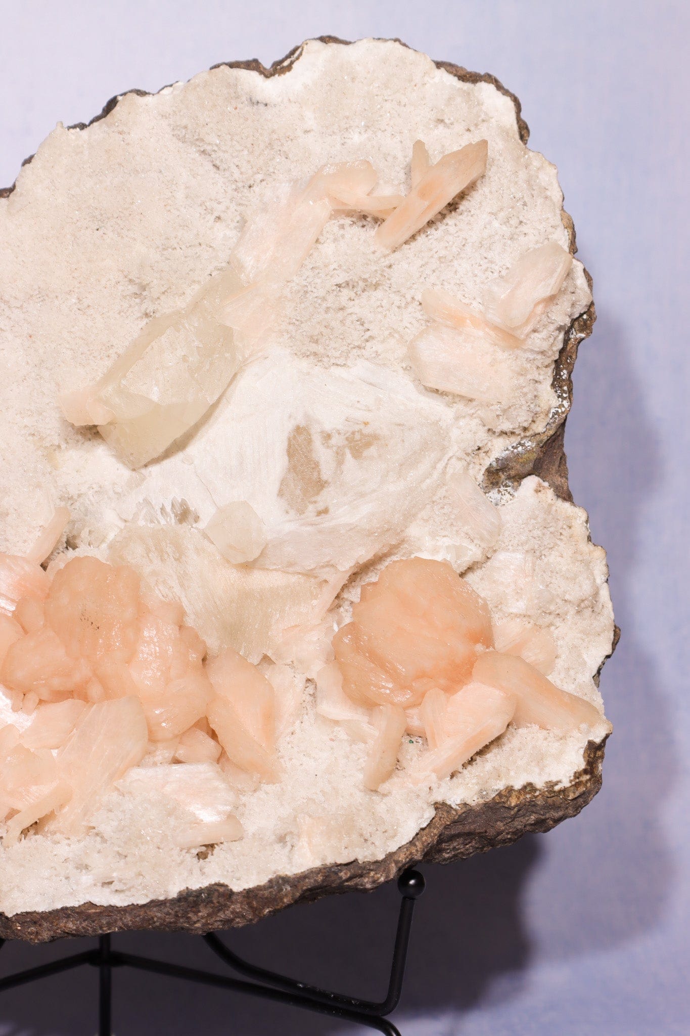 Statement Stilbite Specimen, Sold As Seen Minerals Tali & Loz Crystals