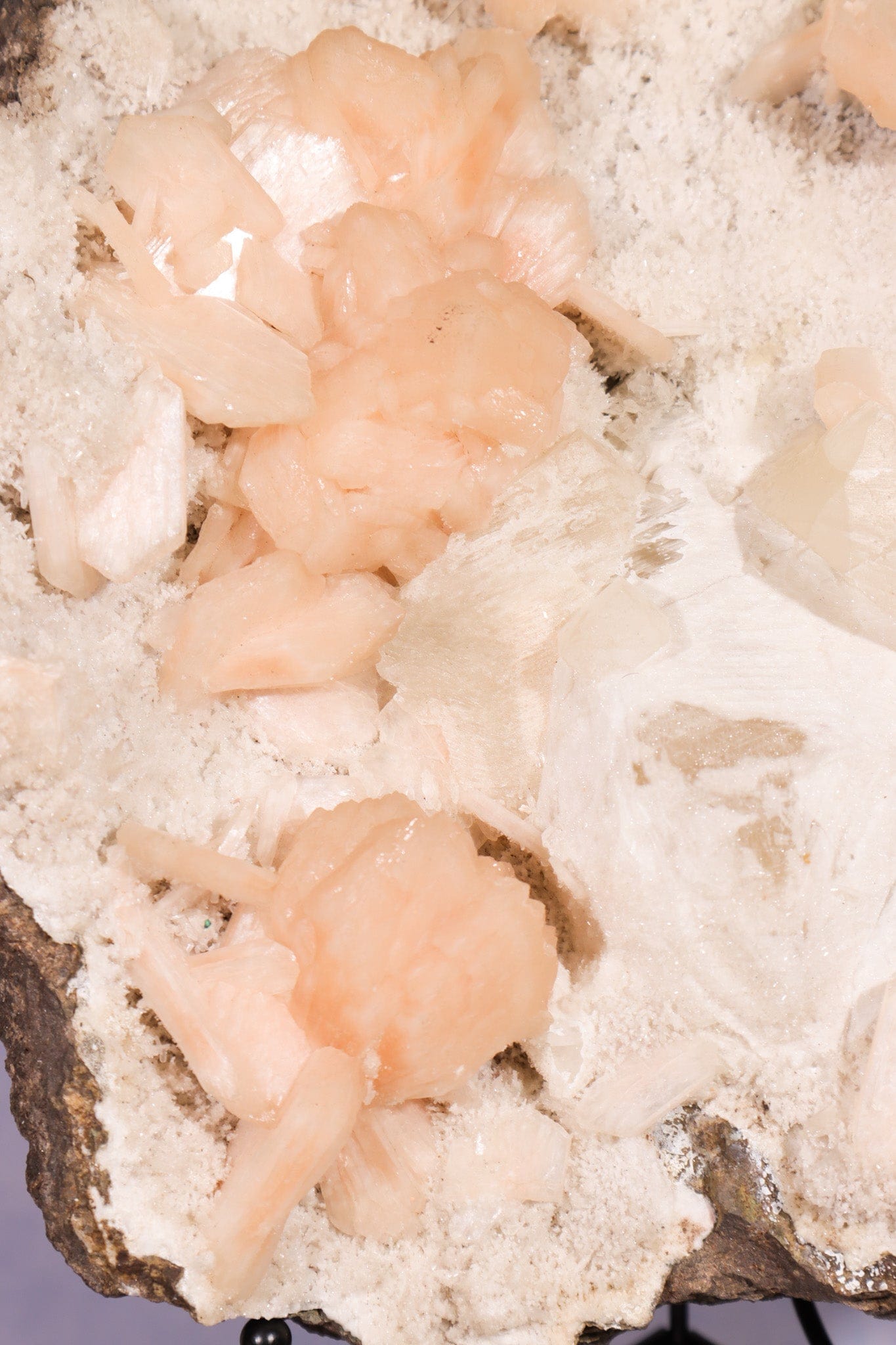 Statement Stilbite Specimen, Sold As Seen Minerals Tali & Loz Crystals