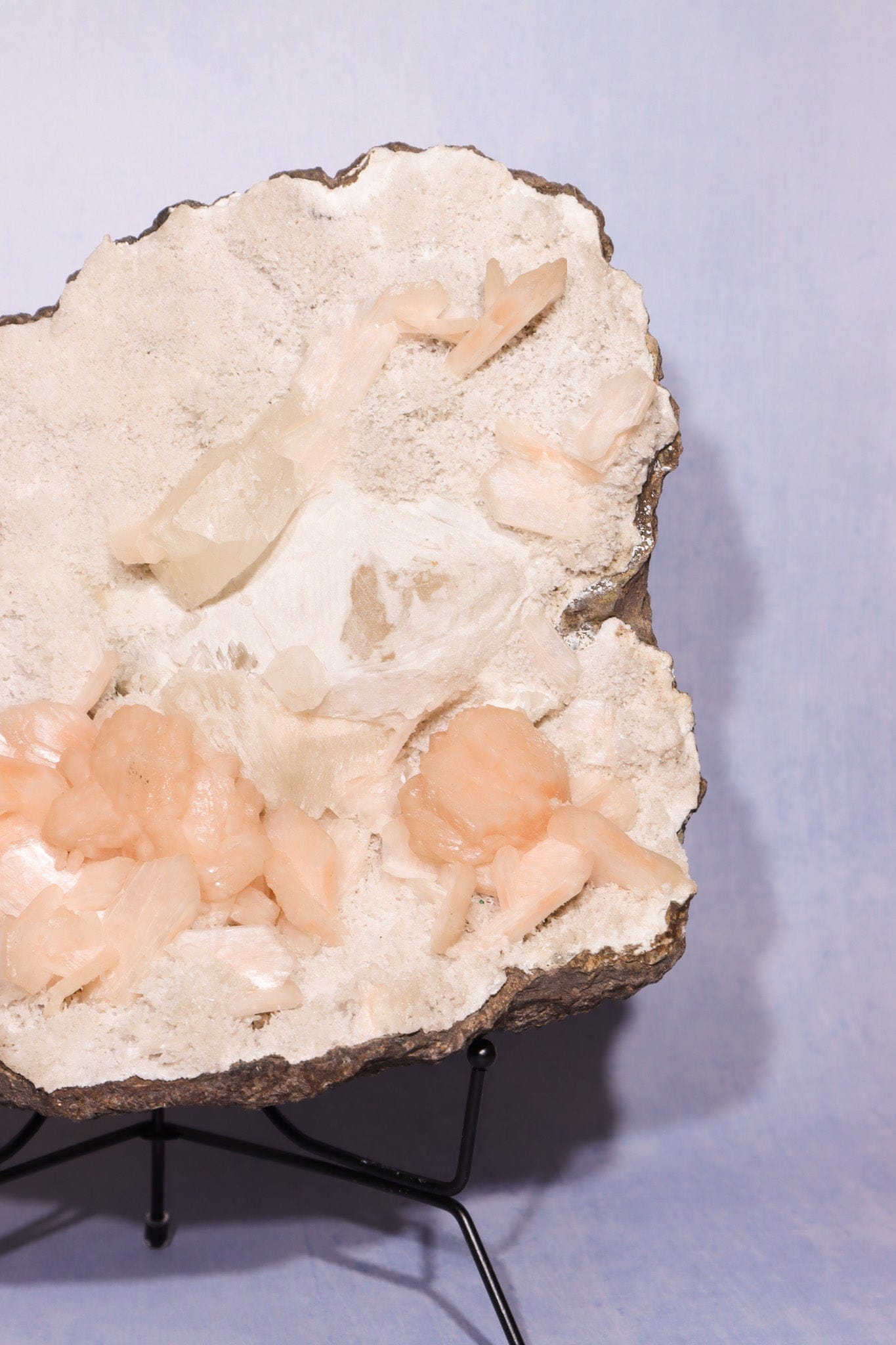 Statement Stilbite Specimen, Sold As Seen Minerals Tali & Loz Crystals