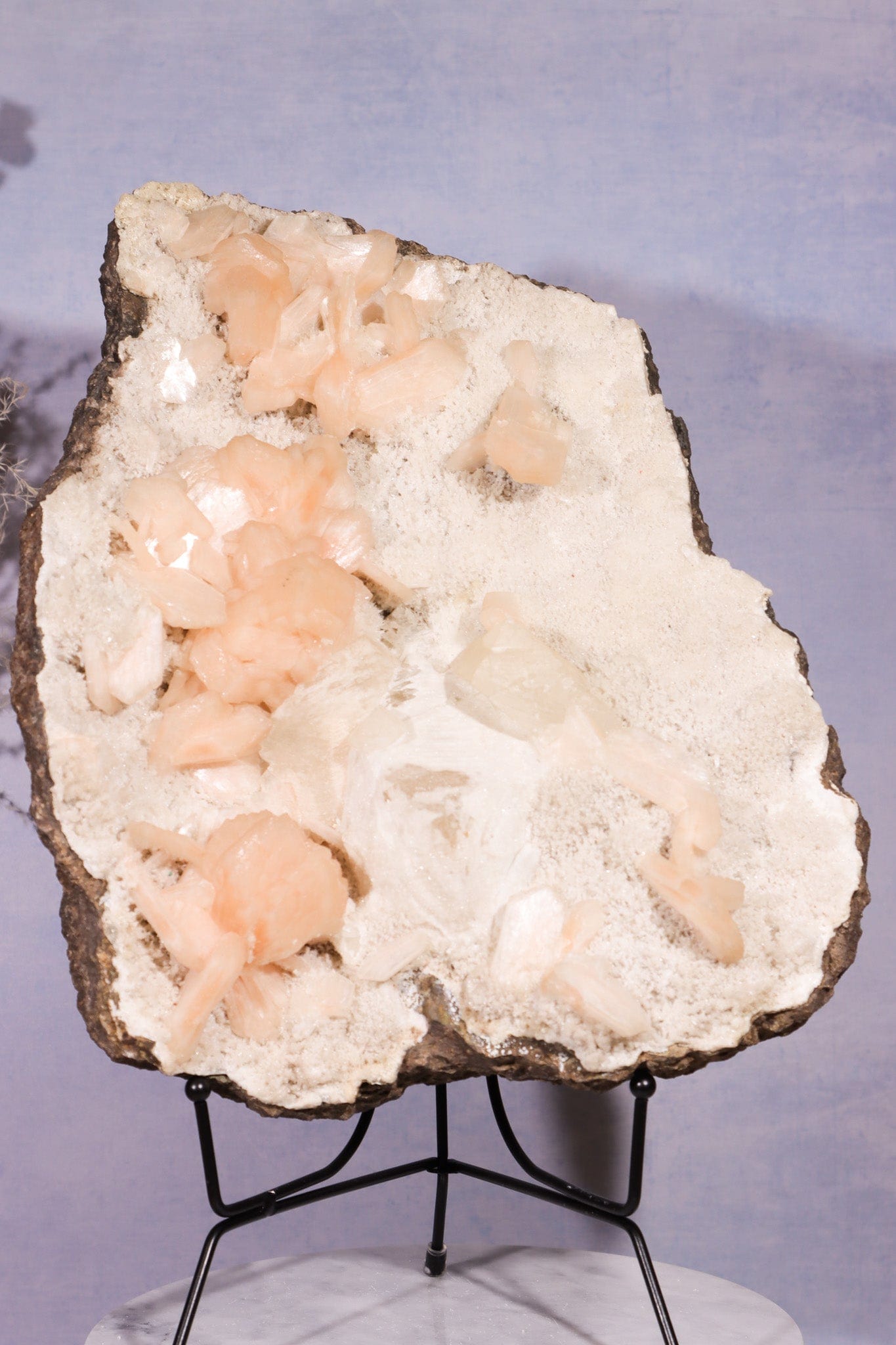 Statement Stilbite Specimen, Sold As Seen Minerals Tali & Loz Crystals