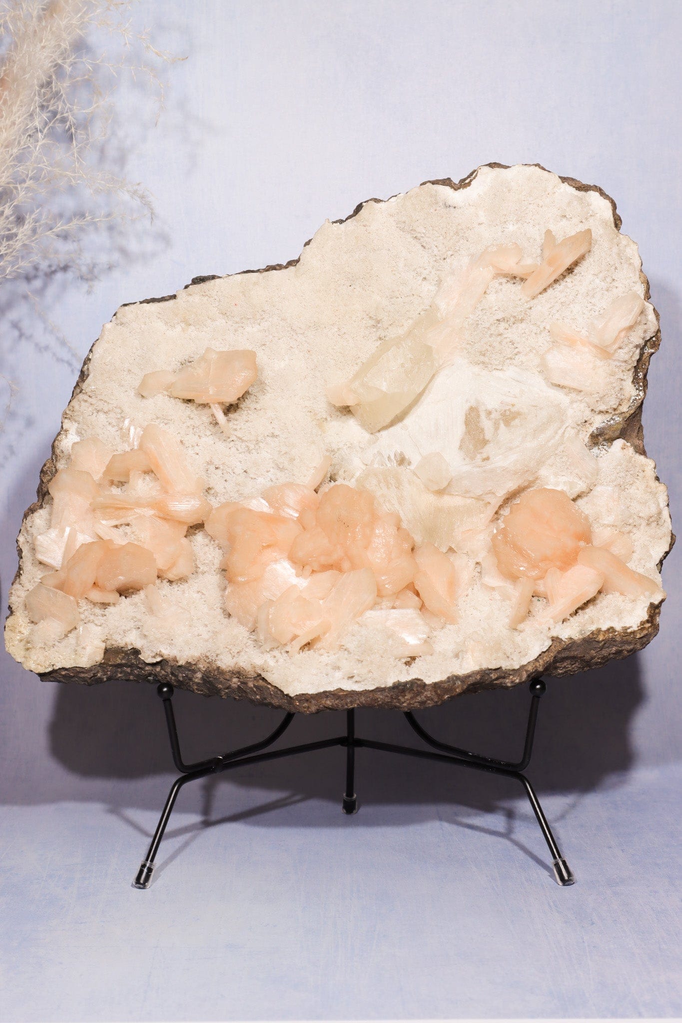 Statement Stilbite Specimen, Sold As Seen Minerals Tali & Loz Crystals