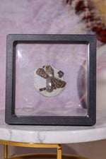 Staurolite Fairy Cross Twin Crystal 3.3cm, Kola Peninsula, Russia, Sold as Seen Minerals Tali & Loz Crystals