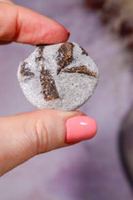 Staurolite Fairy Cross Twin Crystal 3.3cm, Kola Peninsula, Russia, Sold as Seen Minerals Tali & Loz Crystals