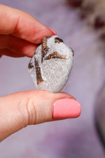 Staurolite Fairy Cross Twin Crystal 3.3cm, Kola Peninsula, Russia, Sold as Seen Minerals Tali & Loz Crystals