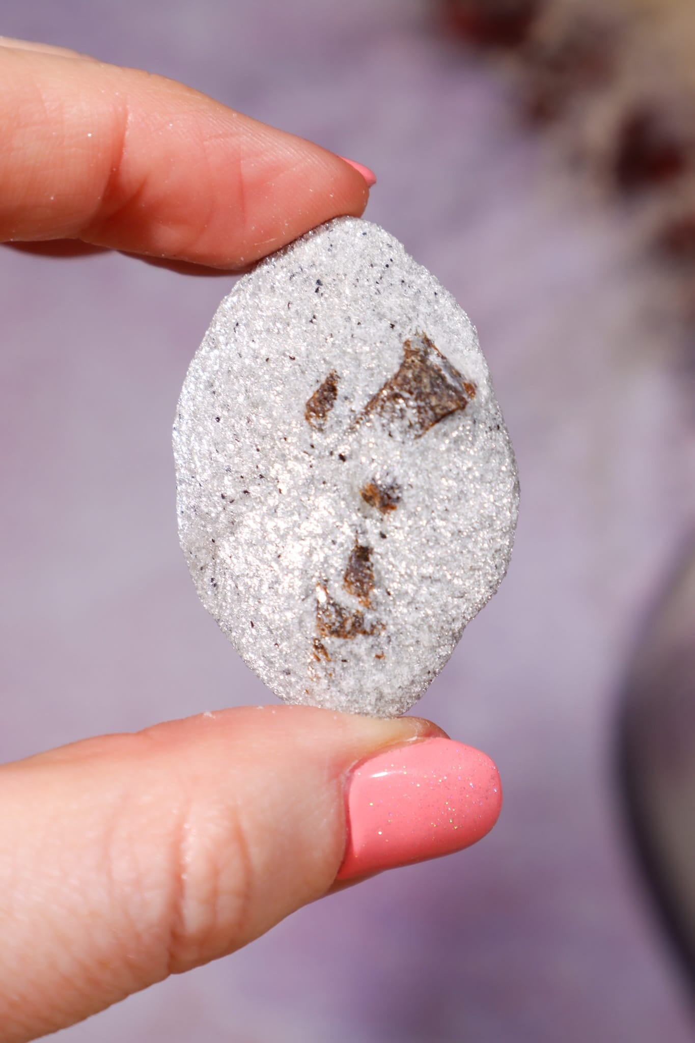 Staurolite Fairy Stone Natural Cross Twin 4.6cm, Kola Peninsula, Russia, Sold as Seen Minerals Tali & Loz Crystals