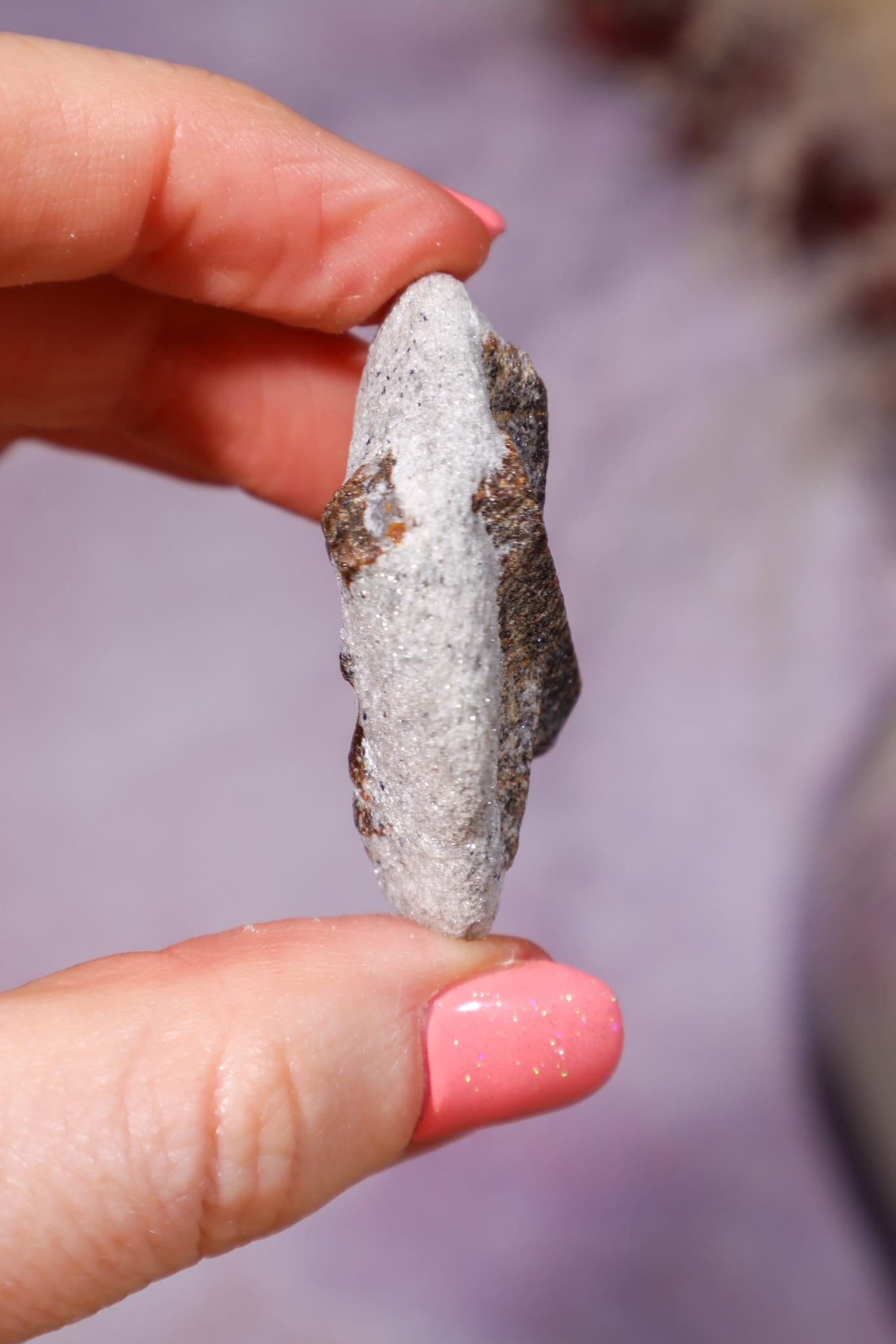 Staurolite Fairy Stone Natural Cross Twin 4.6cm, Kola Peninsula, Russia, Sold as Seen Minerals Tali & Loz Crystals
