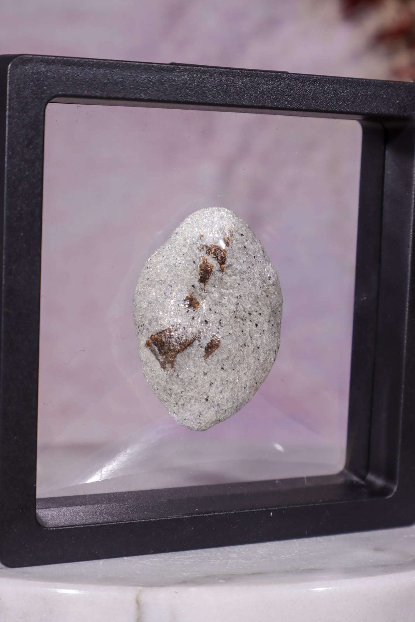 Staurolite Fairy Stone Natural Cross Twin 4.6cm, Kola Peninsula, Russia, Sold as Seen Minerals Tali & Loz Crystals