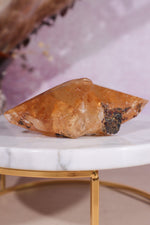 Stellar Beam Calcite with Sphalerite 143gr - Tali & Loz Crystals