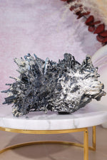 Stibnite Calcite Specimen Specimen Tali & Loz Crystals