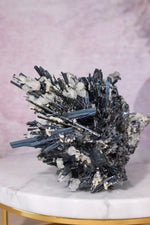 Stibnite Calcite Specimen Specimen Tali & Loz Crystals