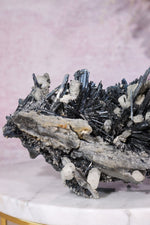 Stibnite Calcite Specimen Specimen Tali & Loz Crystals