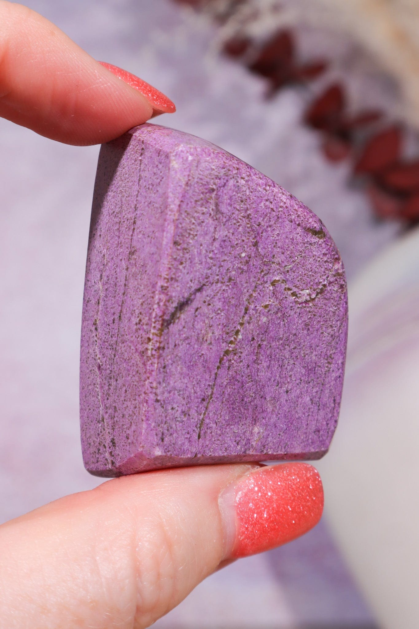 Stichtite Freeform 4.5cm Freeform Tali & Loz Crystals