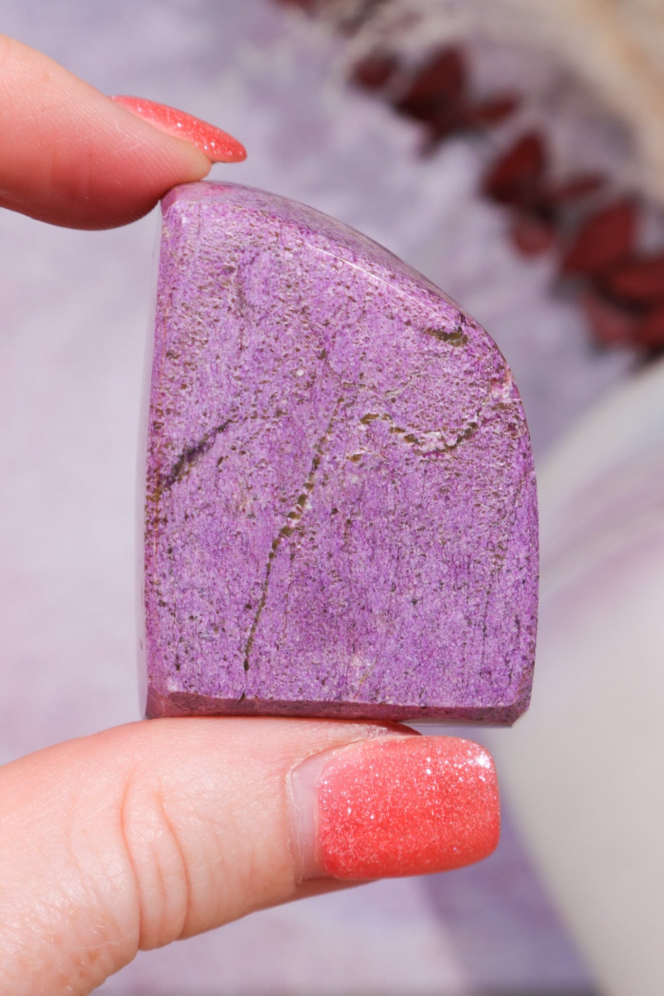 Stichtite Freeform 4.5cm Freeform Tali & Loz Crystals